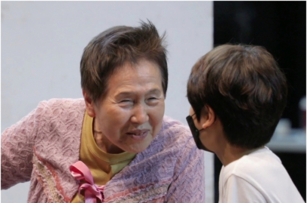 ▲연극배우 박정자(사진제공=KBS)