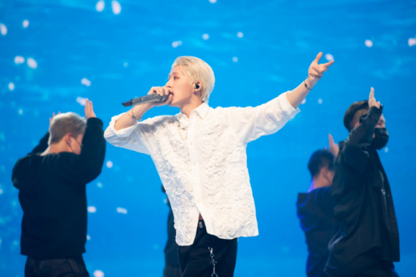 ▲비아이 콘서트(사진 = 아이오케이 제공)