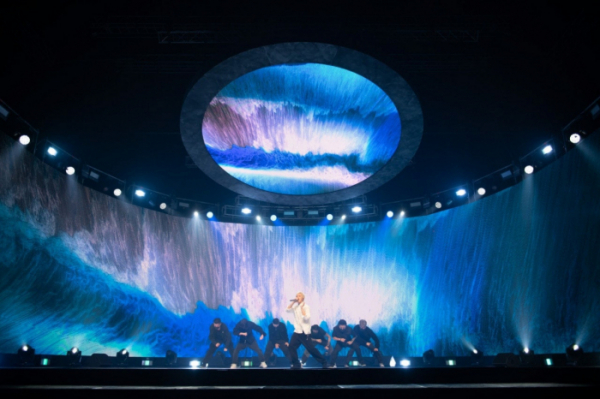 ▲비아이 콘서트(사진 = 아이오케이 제공)