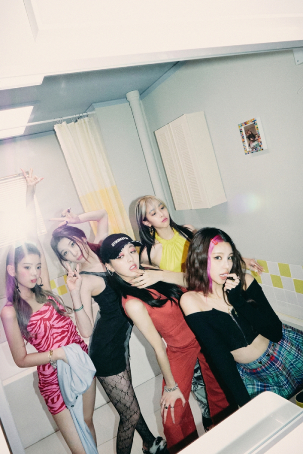 ▲ITZY(있지)(사진제공=JYP엔터테인먼트)