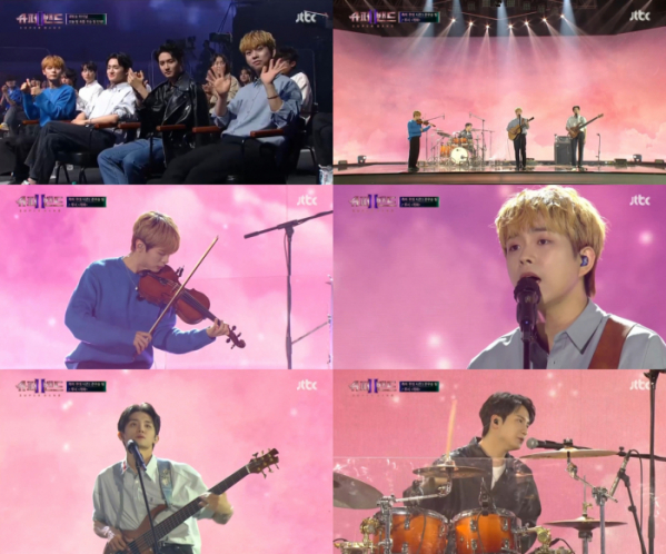 ▲루시(사진 = JTBC '슈퍼밴드2' 방송 캡처)