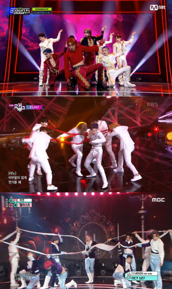 ▲엘라스트(사진제공=각 방송사)