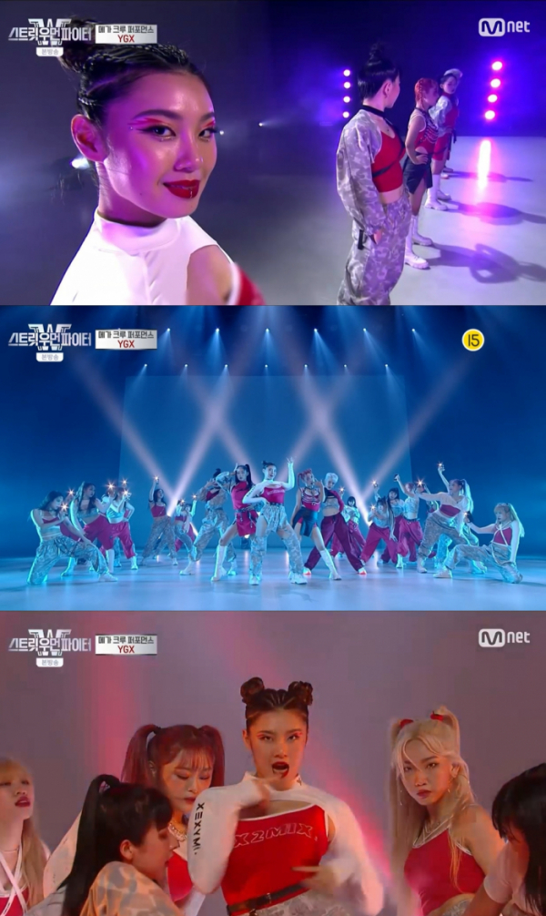 ▲'스트릿 우먼 파이터' (사진제공=Mnet)