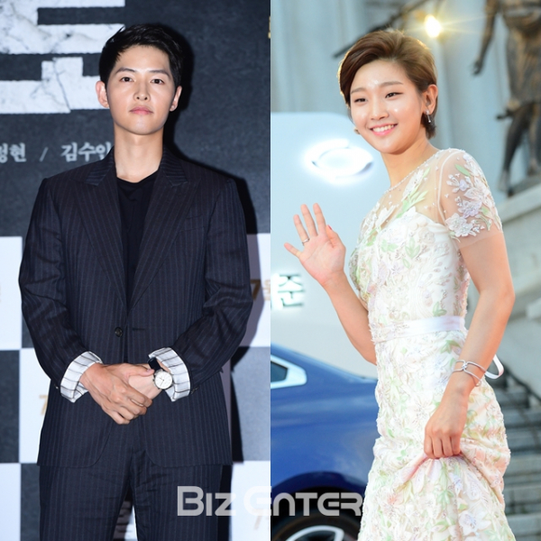 ▲송중기, 박소담이 '제26회 부산국제영화제' 개막식 사회를 맡는다.(비즈엔터DB)