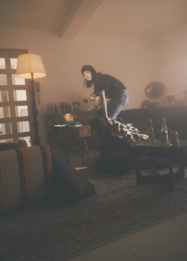 ▲우즈(사진 = 위에화엔터테인먼트 제공)