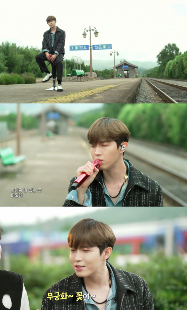 ▲김재환(사진 = '2021 ASF 경주 버스킹' 영상 캡처)