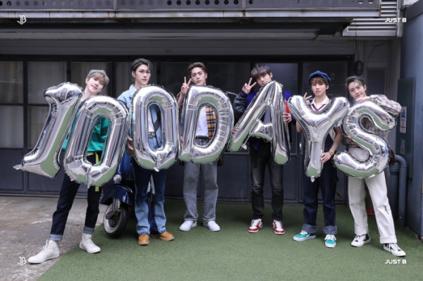 ▲저스트비(사진 = 블루닷엔터테인먼트 제공)