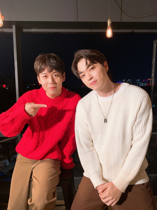 (사진 = 하동균 SNS)