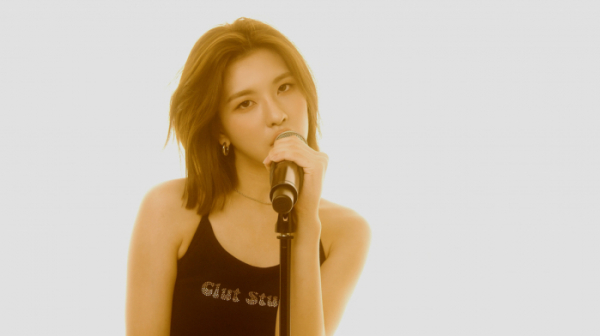 ▲신인 걸그룹 멤버 배이(사진제공=JYP엔터테인먼트)