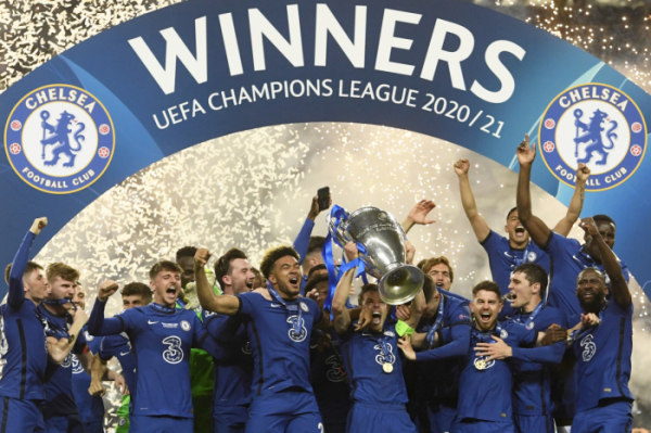 ▲2020-2021 UEFA 챔피언스리그 우승팀 첼시 (뉴시스)