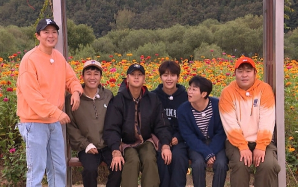 ▲경북 청송 4만평 백일홍 꽃밭(사진제공=KBS)