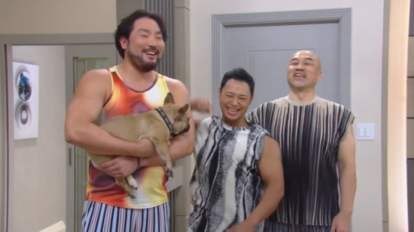 ▲박광재·양치승 '신사와 아가씨' 출연(사진=KBS2 방송화면 캡처)