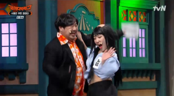 ▲강재준(사진 = tvN)