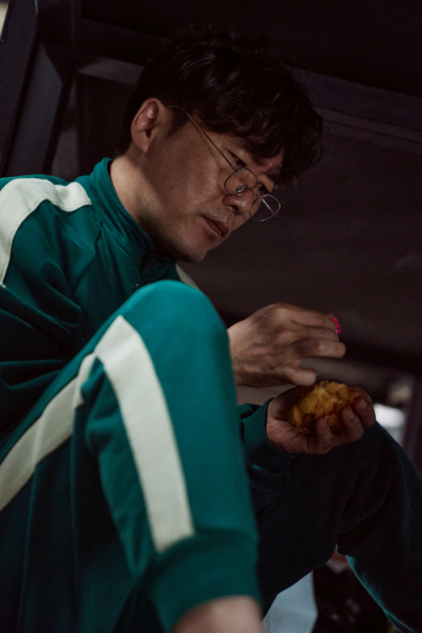 ▲'오징어 게임' 유성주(사진제공=에이스팩토리)