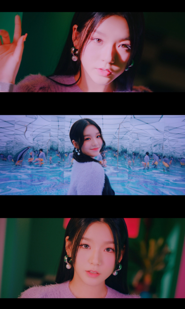 ▲시크릿넘버 수담(사진 = 바인엔터테인먼트 제공)