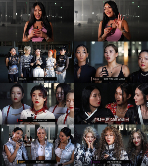 ▲제시 with '스트릿 우먼 파이터'(사진 = 피네이션(P NATION) 제공)