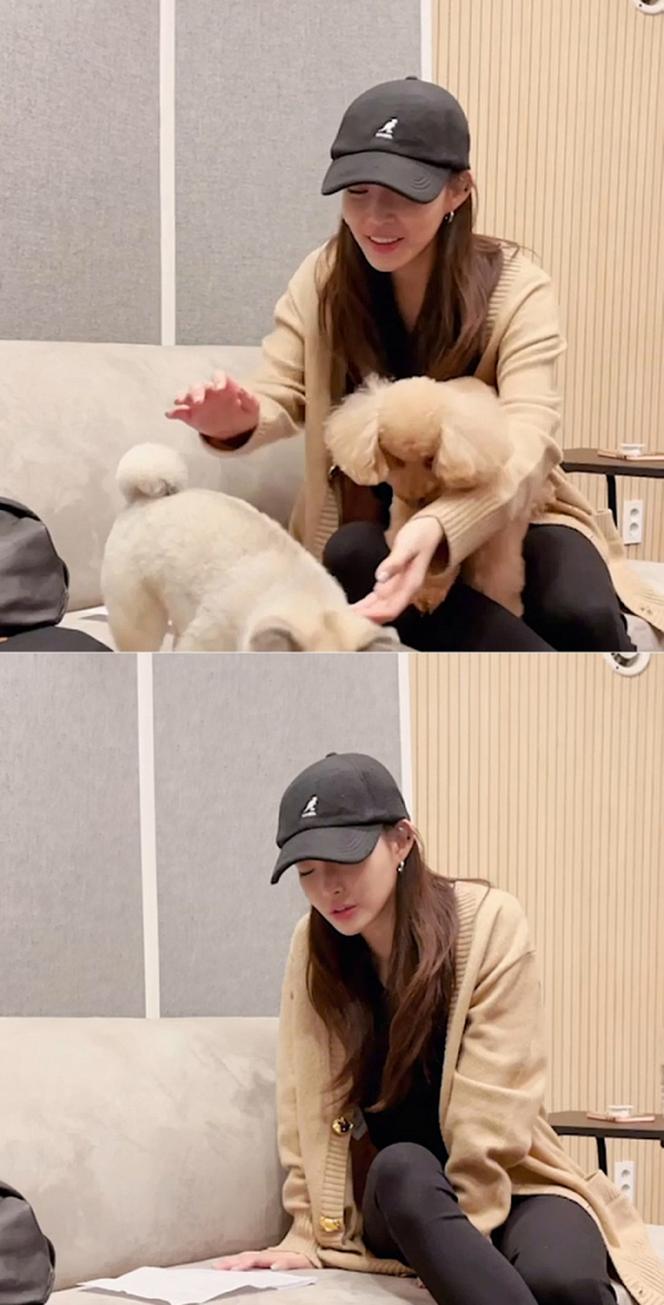 ▲청하(사진 = 청하 공식 SNS 영상 캡처)