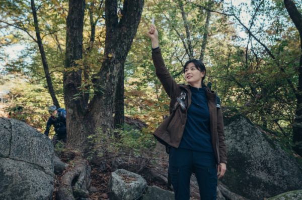 ▲'지리산' 전지현(사진제공=에이스토리)