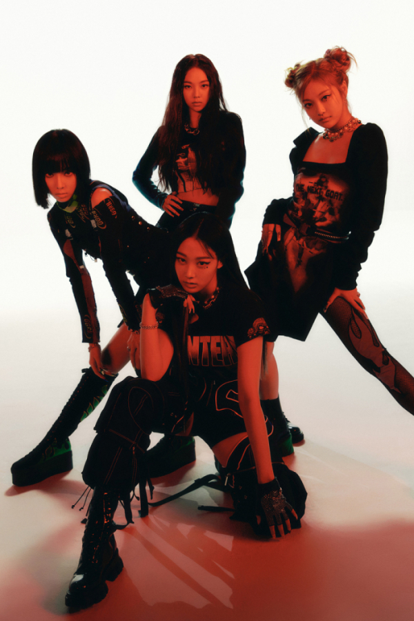 ▲에스파(사진제공=SM엔터테인먼트)