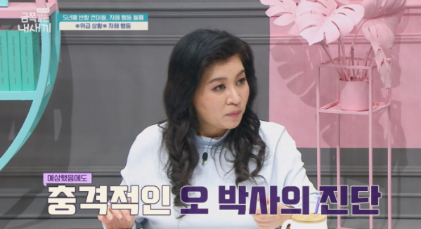 ▲'금쪽같은 내새끼’(사진제공=채널A)