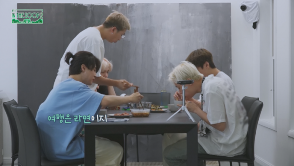 ▲‘인더숲 BTS편 시즌2’(사진제공=JTBC)