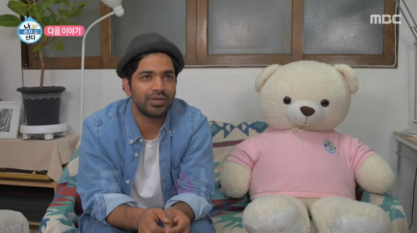 ▲'나혼자산다' 아누팜 트리파티(사진제공=MBC)