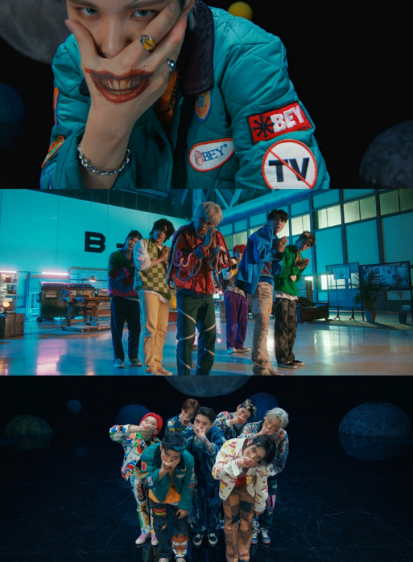 ▲블리처스(사진 = 우조엔터테인먼트 제공)