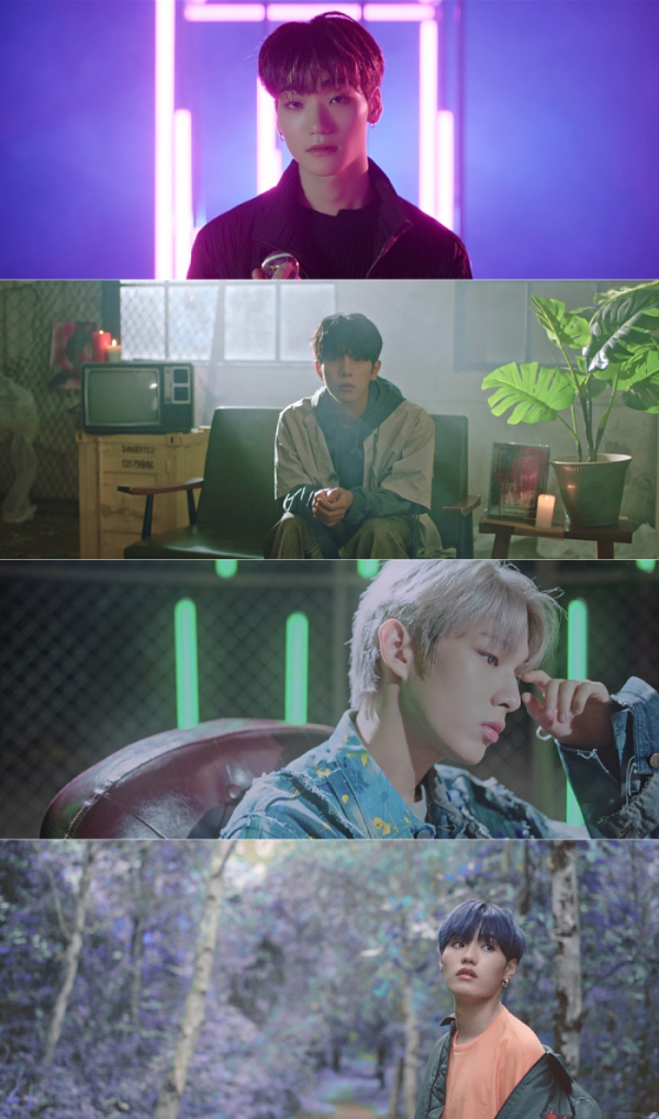 (사진 = 루미너스 ’Home Alone’ 뮤직비디오 캡처)