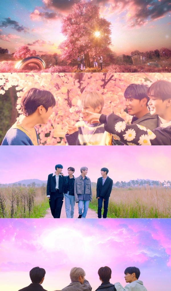 (사진 = 루미너스 ’Home Alone’ 뮤직비디오 캡처)