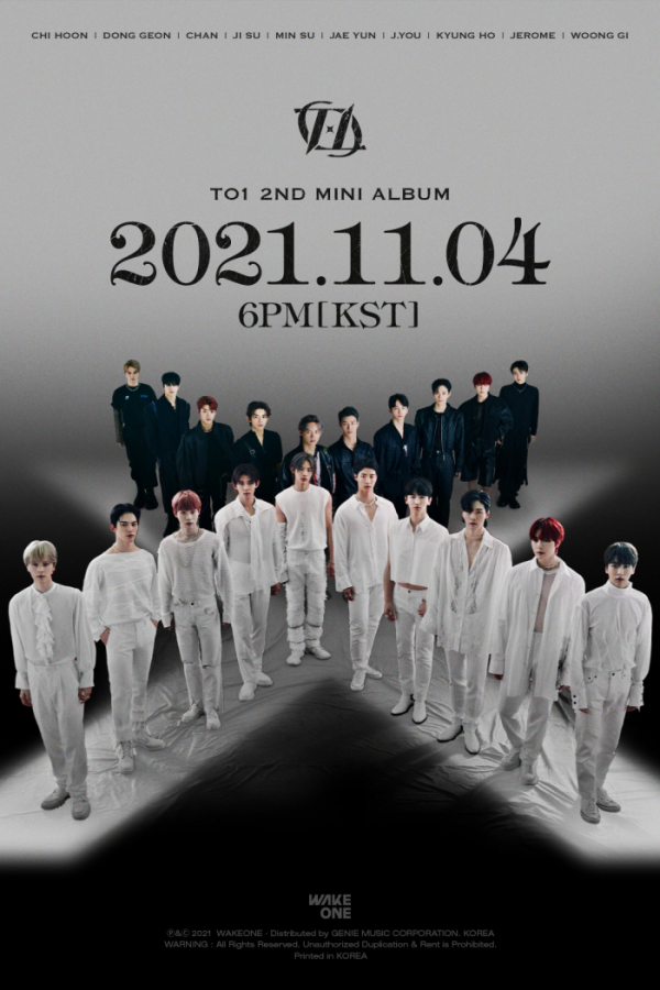 ▲TO1(티오원)(사진 = 웨이크원 제공 및 ‘TO.1DAY’ 티저 영상 캡처)