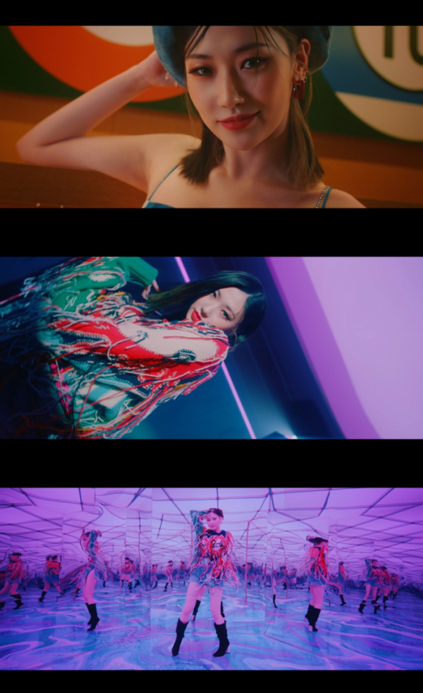 ▲시크릿넘버 진희(사진 = 바인엔터테인먼트 제공)