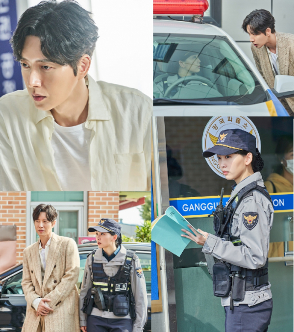 ▲'지금부터, 쇼타임!' 박해진&진기주(사진=삼화네트웍스)