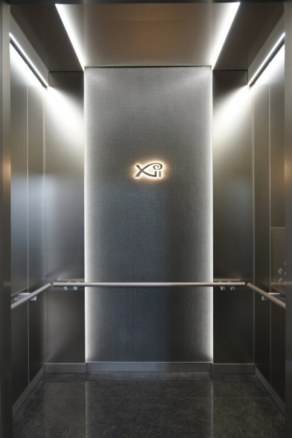 ▲GS건설 자이의 표준 엘리베이터 디자인 '자이엘카' (사진제공=GS건설)