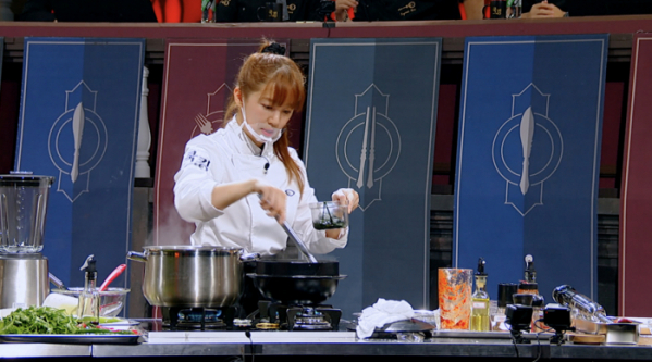 ▲'쿡킹' 윤은혜(사진제공=JTBC)