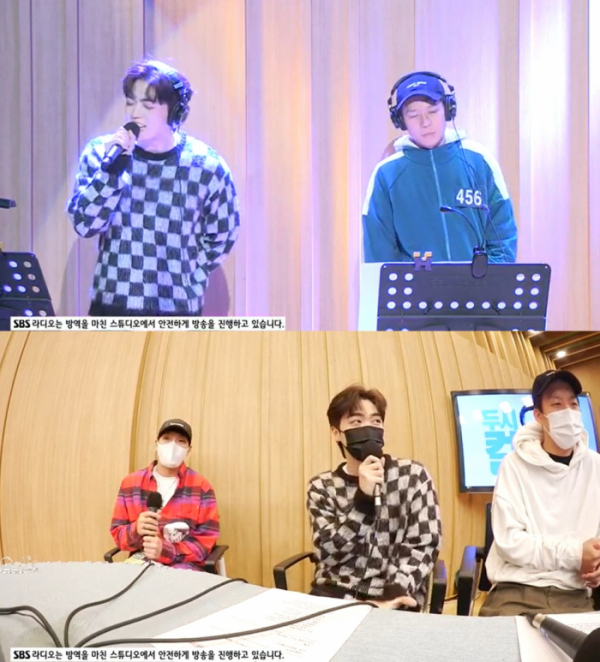 ▲주니(사진 = SBS 파워FM '두시 탈출 컬투쇼' 보이는 라디오 캡처)