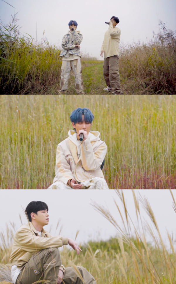 ▲우태운, 아이원(사진 = 밀리언마켓 제공)