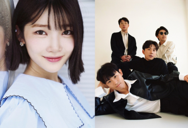 ▲유키카X데이브레이크(사진 = 우분트엔터테인먼트, 해피로봇 레코드 제공)