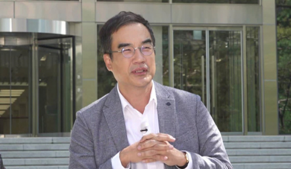 ▲'선을 넘는 녀석들' 김프로 김동환 소장(사진제공=MBC)