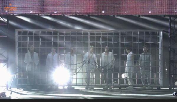 ▲그룹 방탄소년단 온라인 콘서트 'BTS 퍼미션 투 댄스 온 스테이지'(사진제공=빅히트뮤직)
