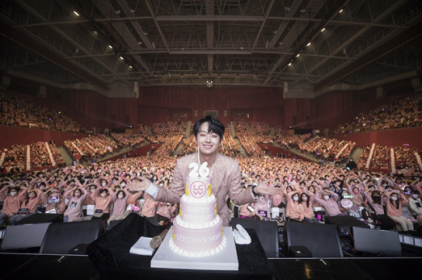 ▲이찬원 팬 콘서트(사진제공=블리스엔터테인먼트)