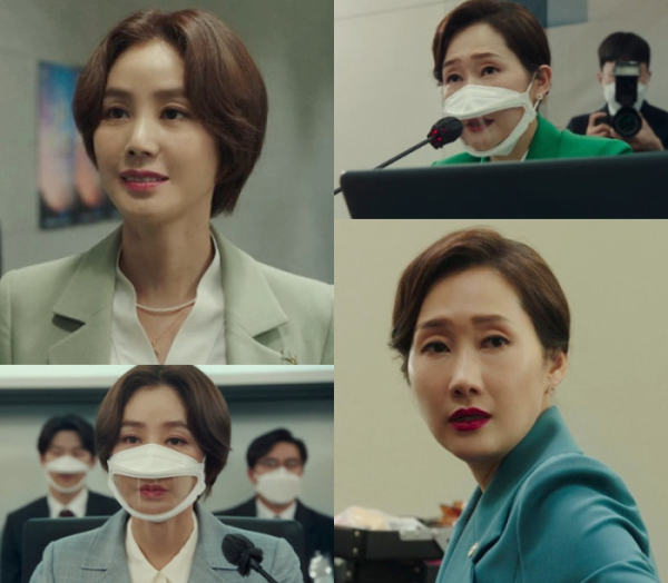 ▲'이렇게 된 이상 청와대로 간다'(사진제공=웨이브)