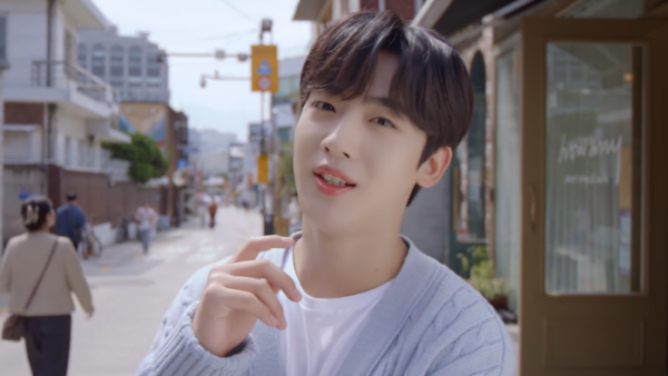 ▲위아이 김요한(사진 = ‘비짓서울 TV’ 영상 캡처)