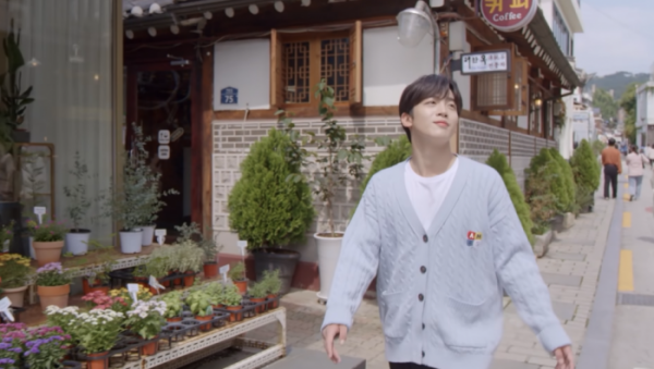 ▲위아이 김요한(사진 = ‘비짓서울 TV’ 영상 캡처)