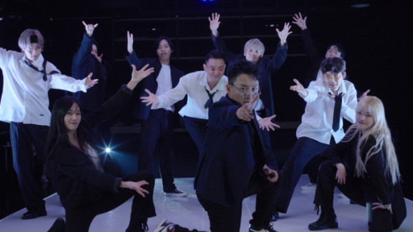 ▲'윤형빈과 코쿤'(사진=윤소그룹 제공)