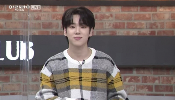 ▲에이스 김병관(사진 = 아리랑TV 'After School Club' 방송 화면 캡처)