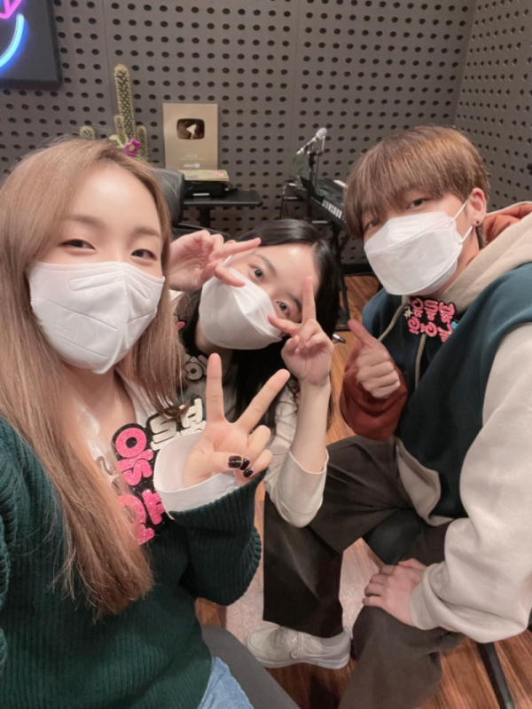 ▲백아연X강한나X정세운(사진 = 이든엔터테인먼트 제공)