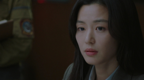 ▲'지리산' 전지현(사진제공=tvN)