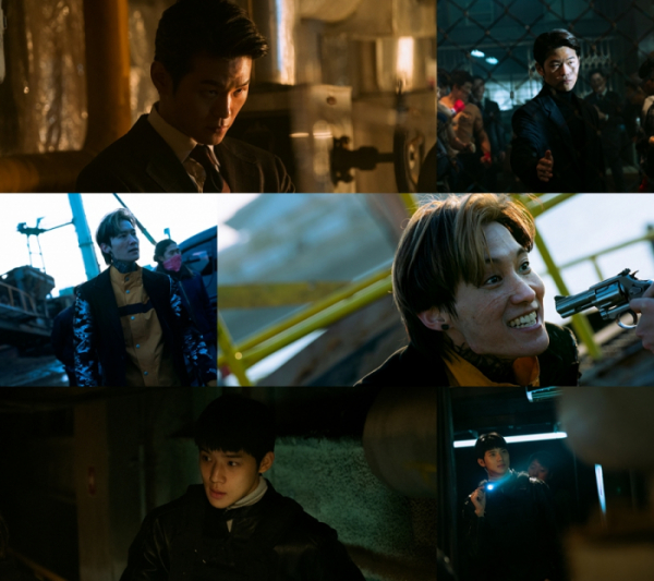 ▲'마이 네임' 이학주·장률·문상민(사진제공=스튜디오 산타클로스)