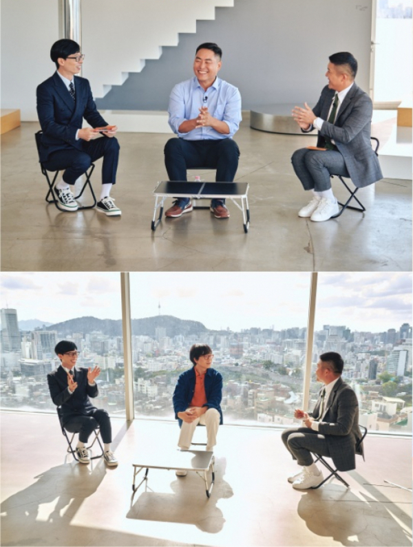 ▲김기훈(위), 루시드폴(사진제공=tvN)