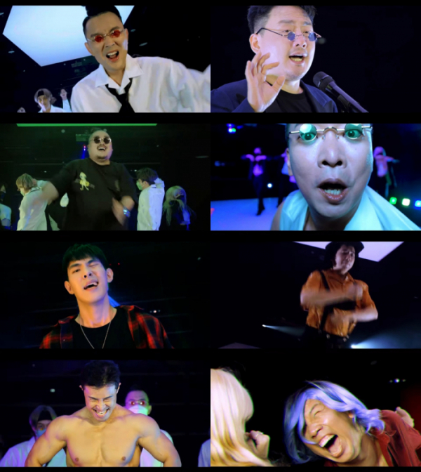 ▲윤형빈X코쿤(사진=윤소그룹 제공)